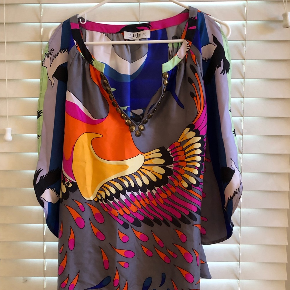 Tibi Silk Tunic 6